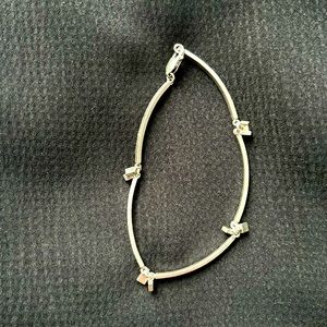 Hilary Druxman sterling silver bracelet